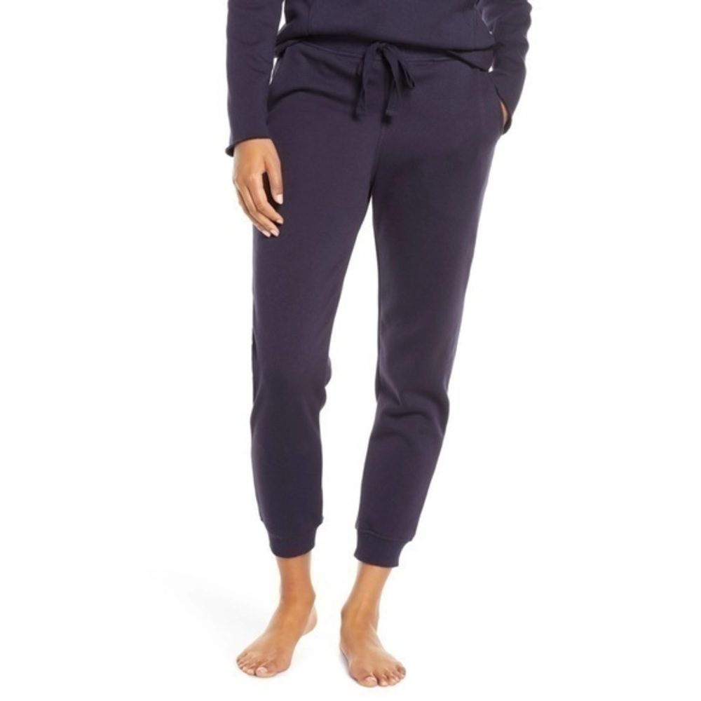 Ugg Kantner Navy Blue Pajama Jogger Pants